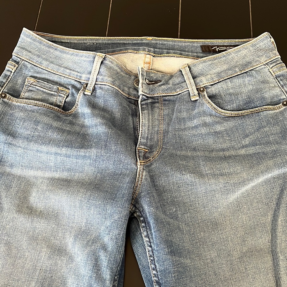 Sebastian McCall flare jeans